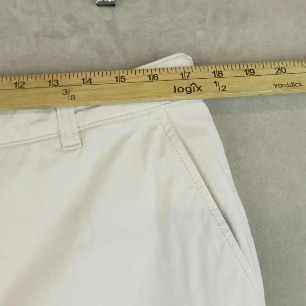 Mugsy Jeans North Shores Chino Khaki Pants Comfort Stretch Casual